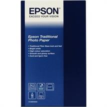 Epson A2 Traditional Photo Paper 330 gr (25 ark i pakken) 
